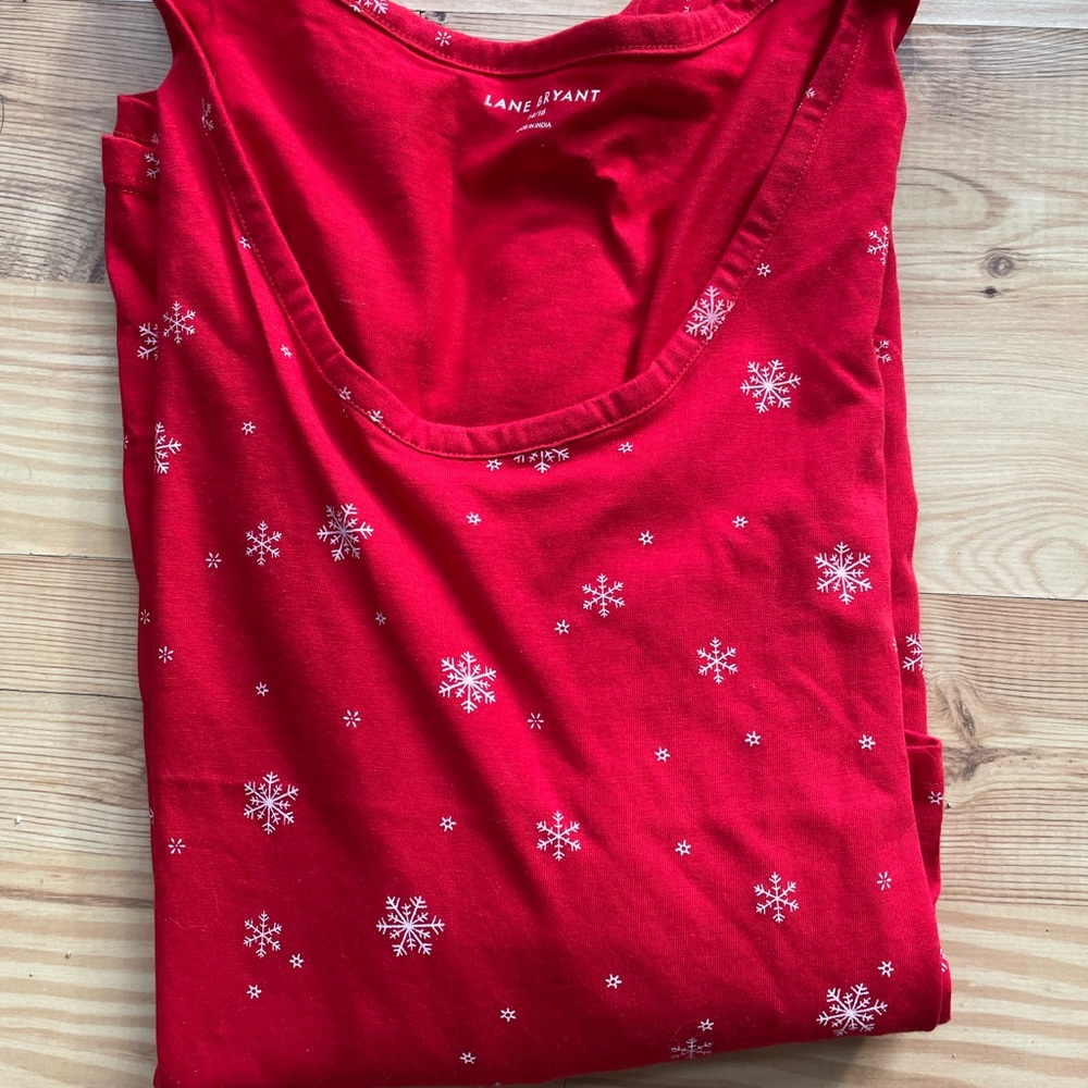 NWT Lane Bryant 3/4 sleeve tunic